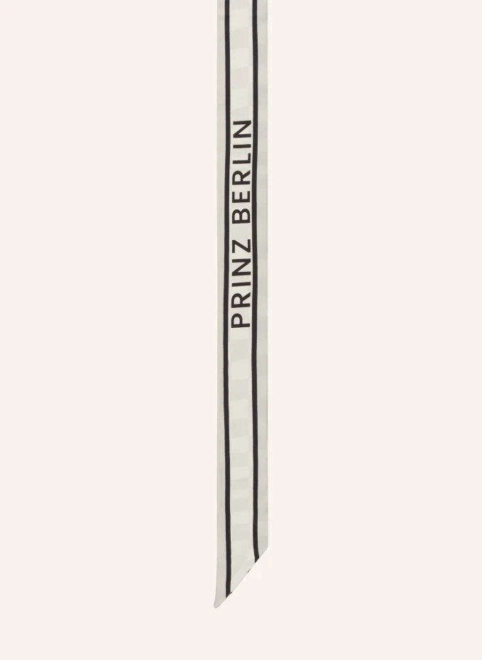 

Шелковый шарф иллюзия Prinz Berlin, черный