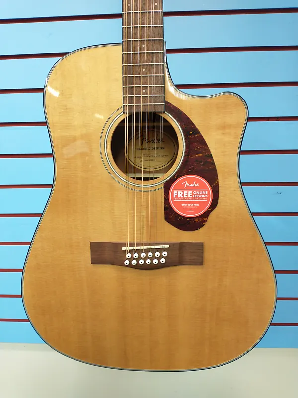 

Акустическая гитара Fender CD-140SCE Solid Top A/E With Case
