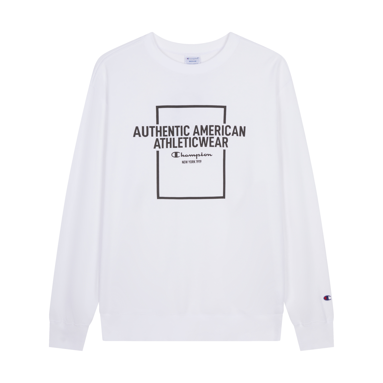 

Футболка FW24 Японская версия Унисекс Champion Белый