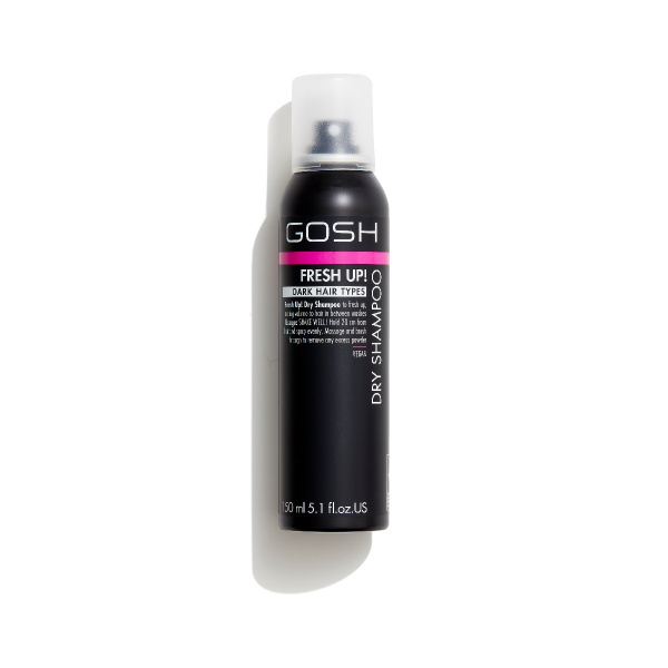 

Сухой шампунь для темных волос dry shampoo spray - dark Gosh, 150 мл