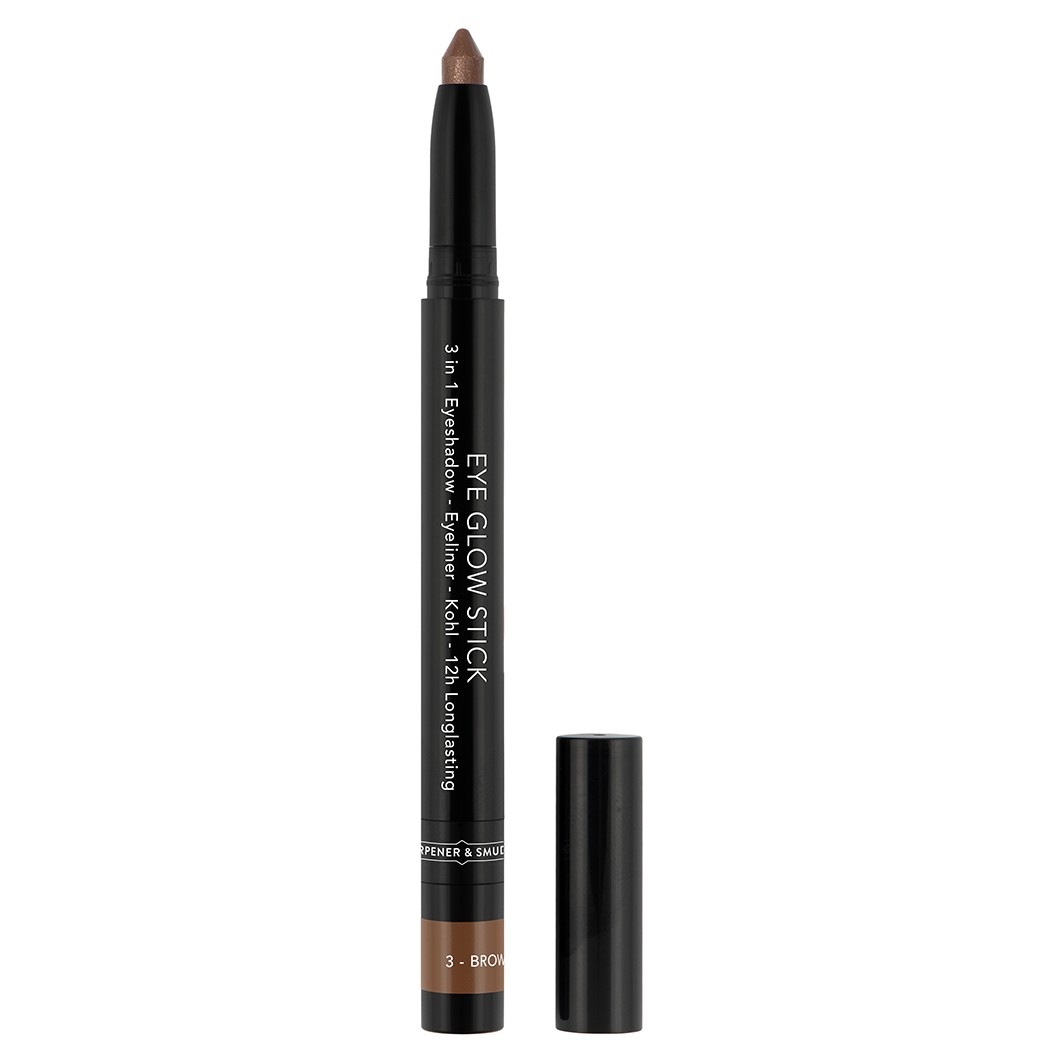 Тени для век make-up eye glow stick Douglas Collection, 3 - brown, вес 1.4 гр. — фото 2
