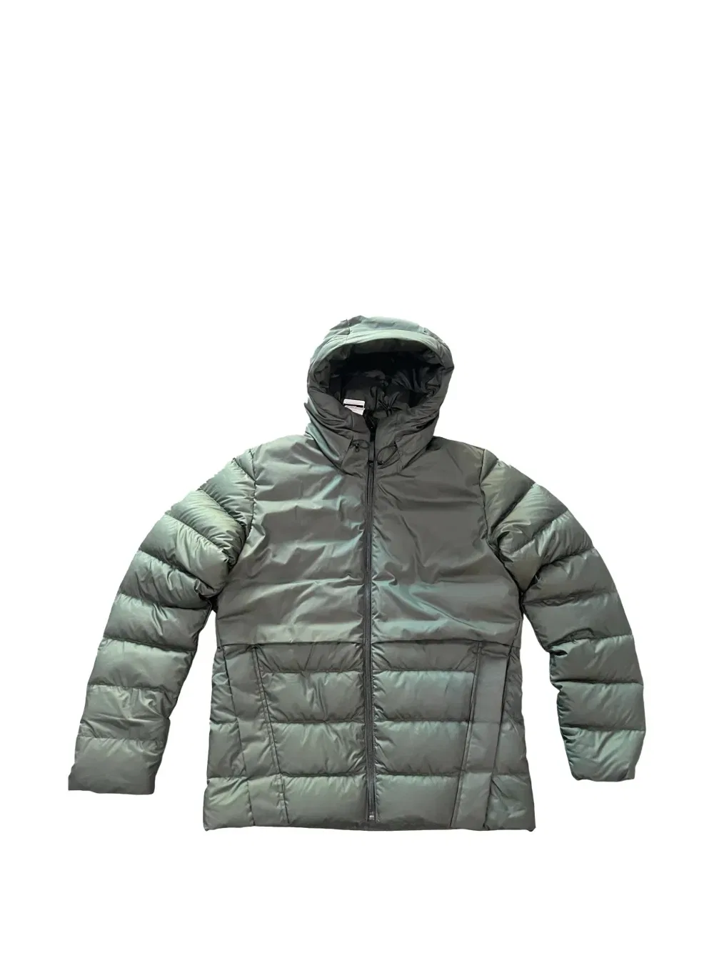 Куртка COLD.RDY Urban с капюшоном Adidas, зеленый
