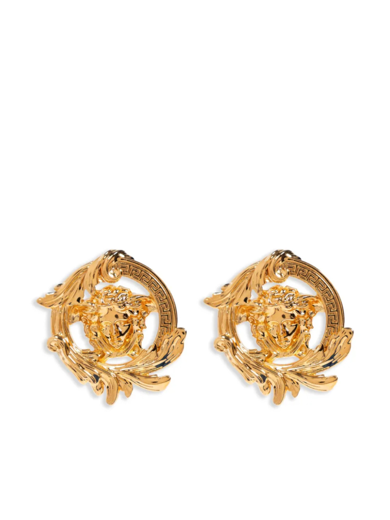 

Серьги Versace Medusa Head, золотой
