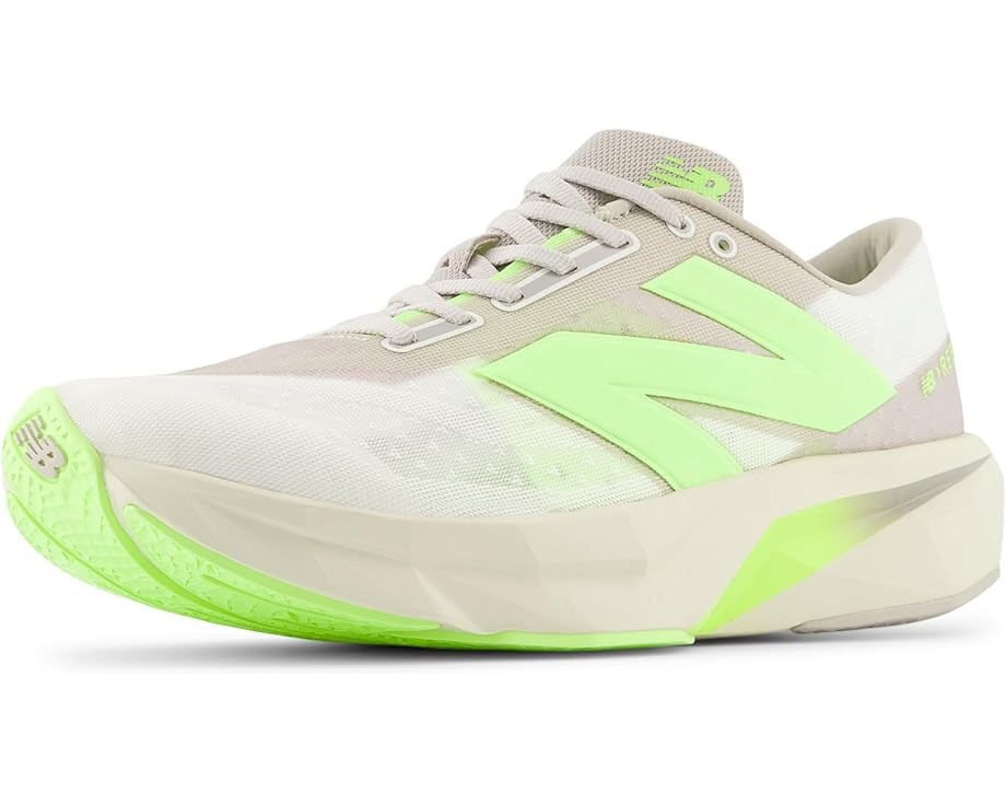 

Кроссовки New Balance FuelCell Rebel v4, цвет Moonrock/Bleached Lime Glo, Серый, Кроссовки New Balance FuelCell Rebel v4, цвет Moonrock/Bleached Lime Glo