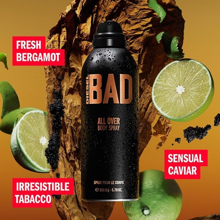 BAD Body Spray Afterbriy For Men Woody Masculine Scent 200 мл Diesel — фото 2