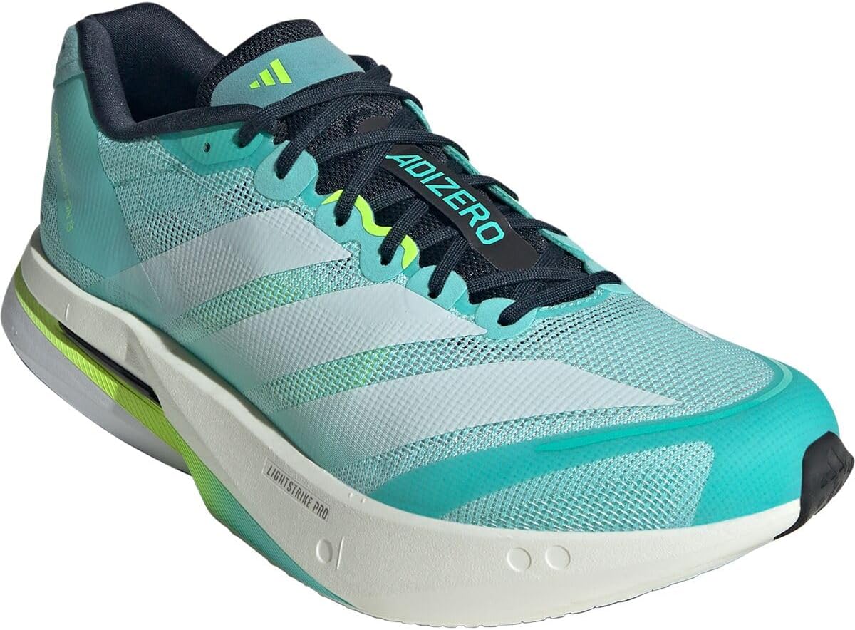 Мужские кроссовки для бега adidas Adizero Boston 13 - синие — фото 2