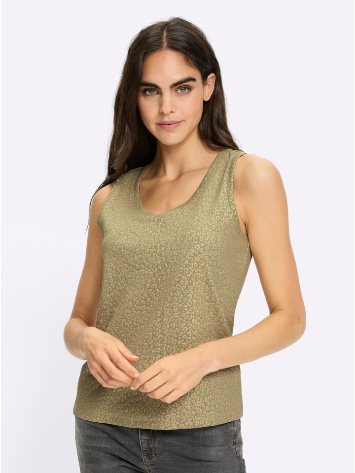 

Heine Футболка с принтом в виде тростника