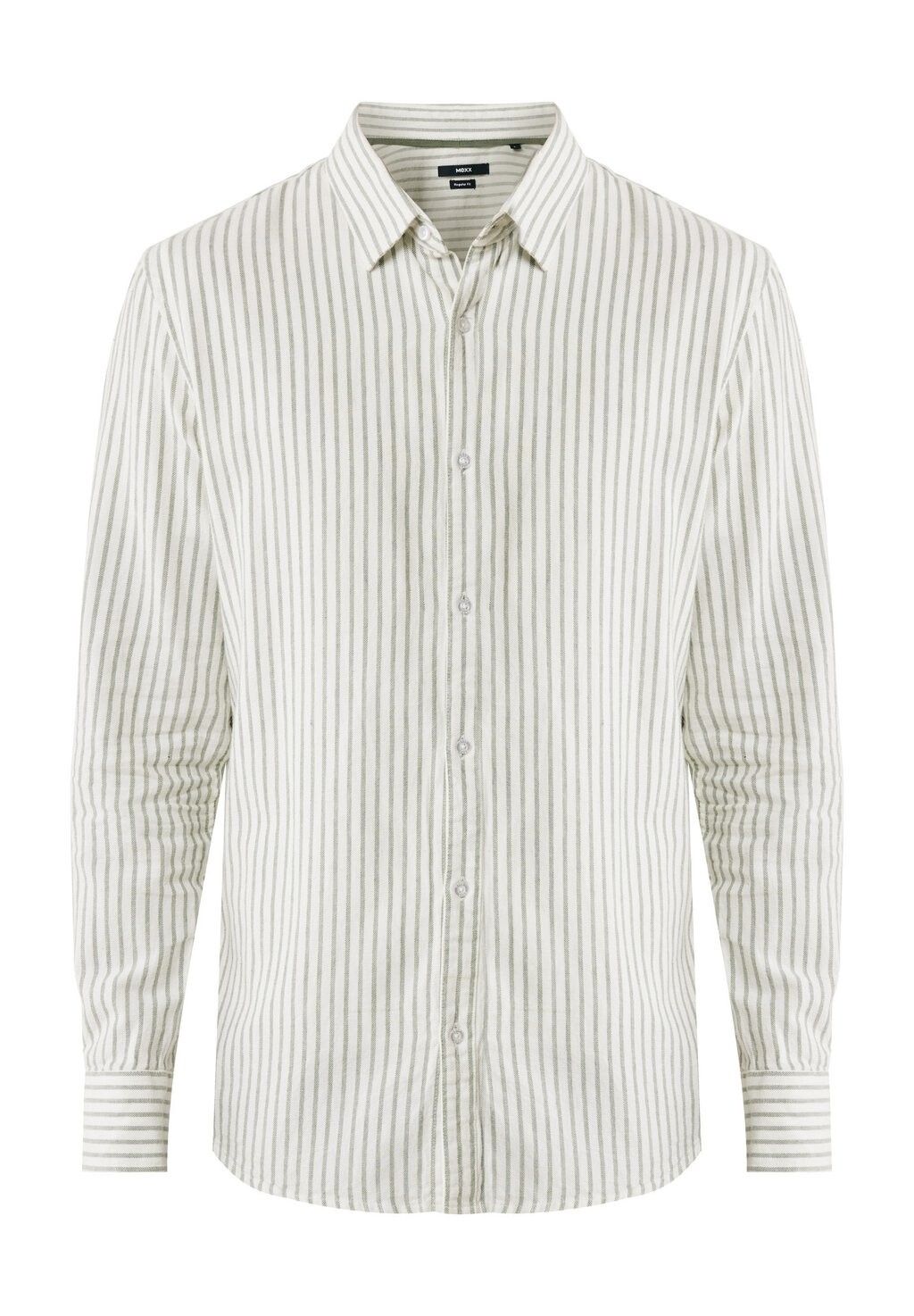 

Рубашка LONG SLEEVE SOFT WIDESPREAD STRIPED Mexx, зеленый