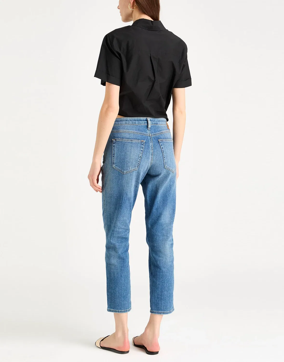 Джинсы denim Babhila DIESEL синие — фото 3