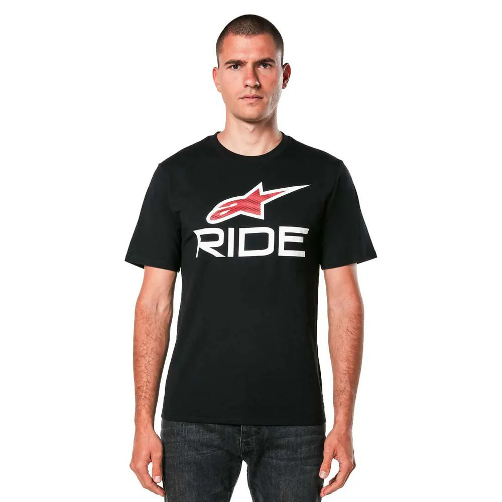 

Футболка с коротким рукавом Alpinestars Ride 4.0 CSF, черный