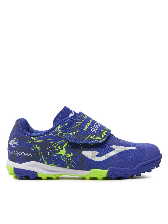 

Футбольные бутсы Super Copa Jr Turf SCJW2404TFV Joma, синий