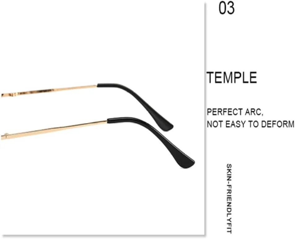 

Солнцезащитные очки Polygon без оправы для женщин, винтажные, с прозрачными линзами цвета океана, мужские солнцезащитные очки UV400, серые и розовые LANGSER, 5