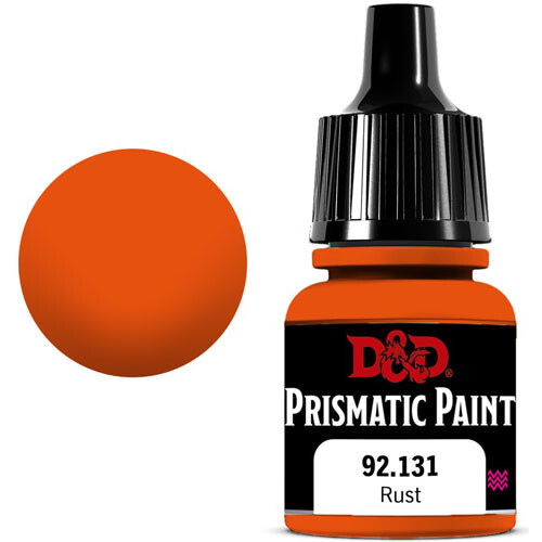 

Аксессуары WizKids/NECA D&D Prismatic Paint: Rust (Effect) (8ml)