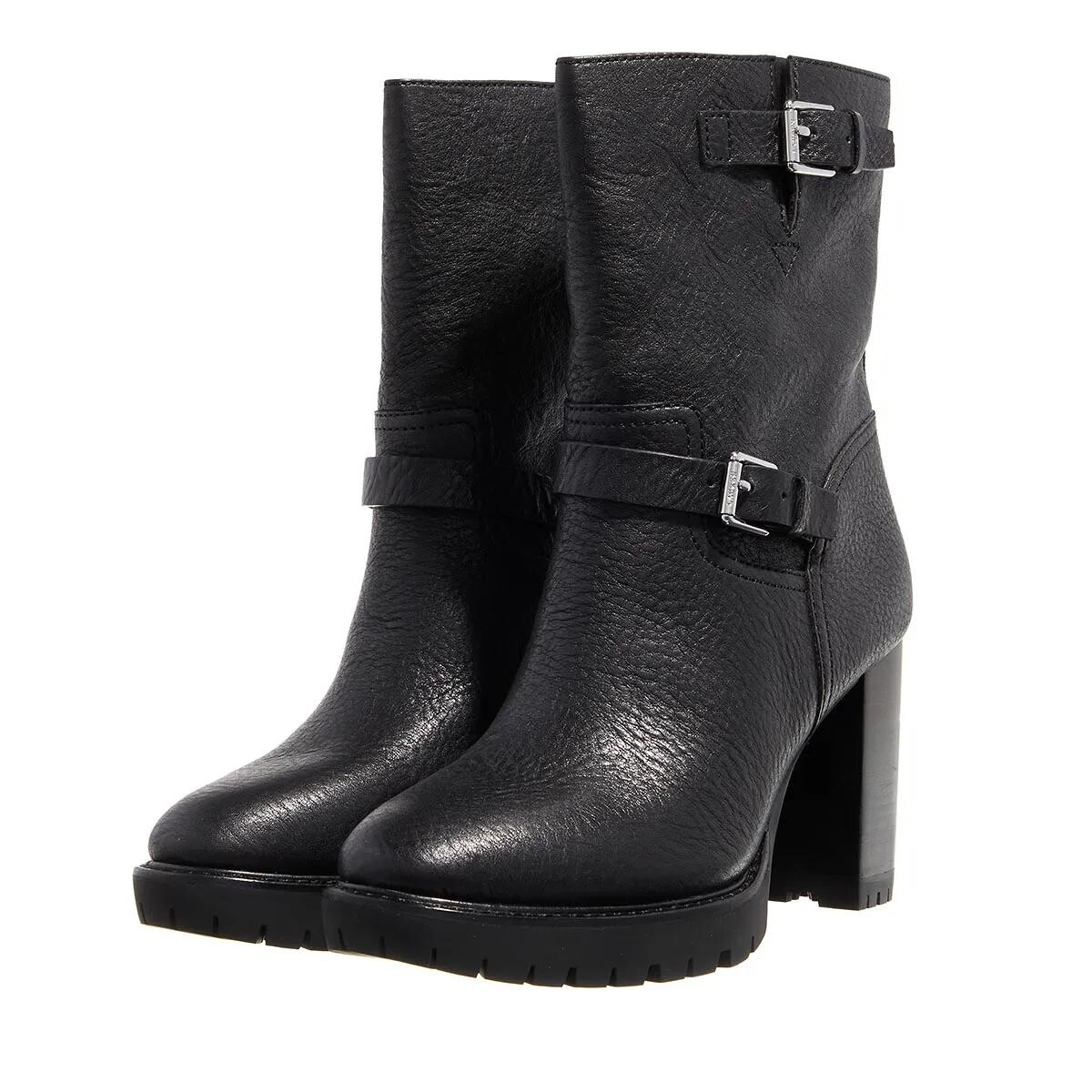 Ботинки lyvia средней длины Lauren Ralph Lauren, черный