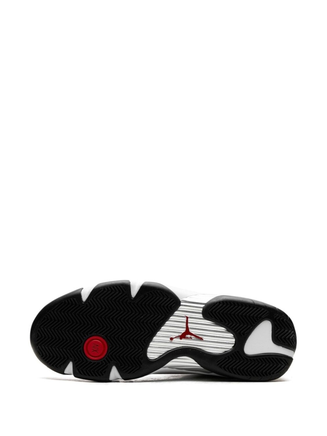Кроссовки Air 14 "Black Toe" Jordan, белый — фото 4