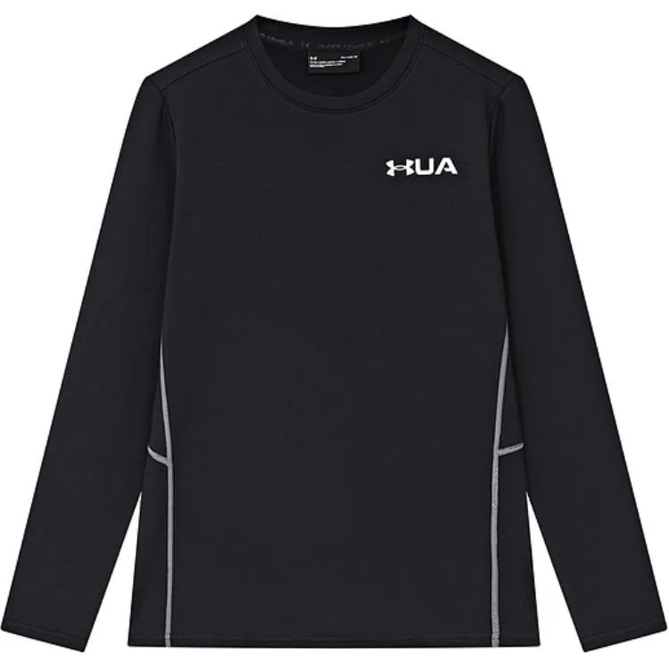 Футболка детская Under Armour черная