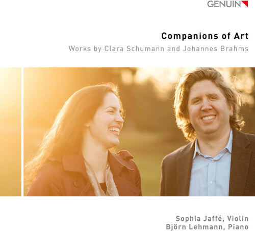 

CD диск Brahms / Schumann: Companions of Art