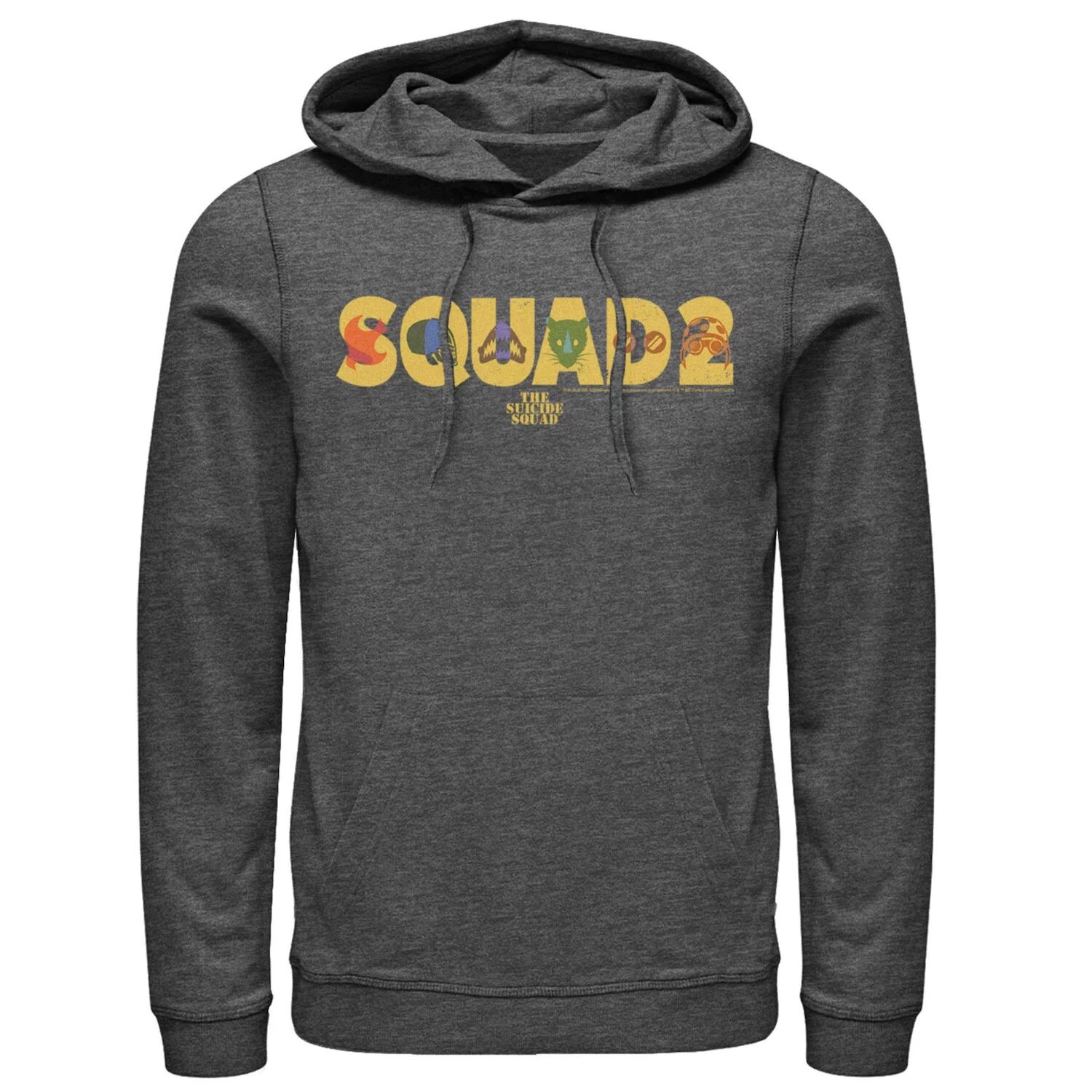 

Мужская толстовка с логотипом The Suicide Squad Licensed Character