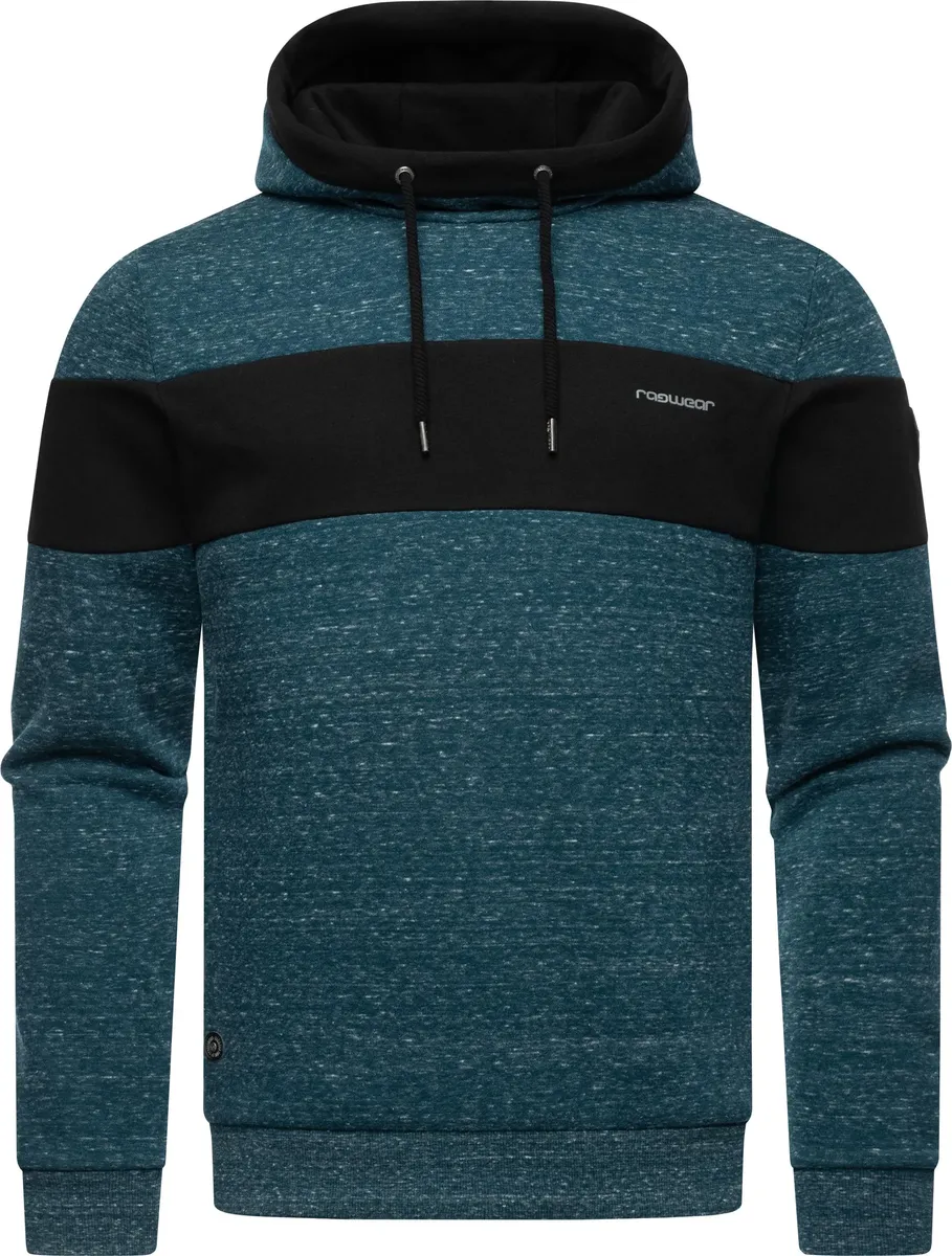

Толстовка Ragwear "Peacey", спортивная мужская толстовка на шнурках, цвет Petrol