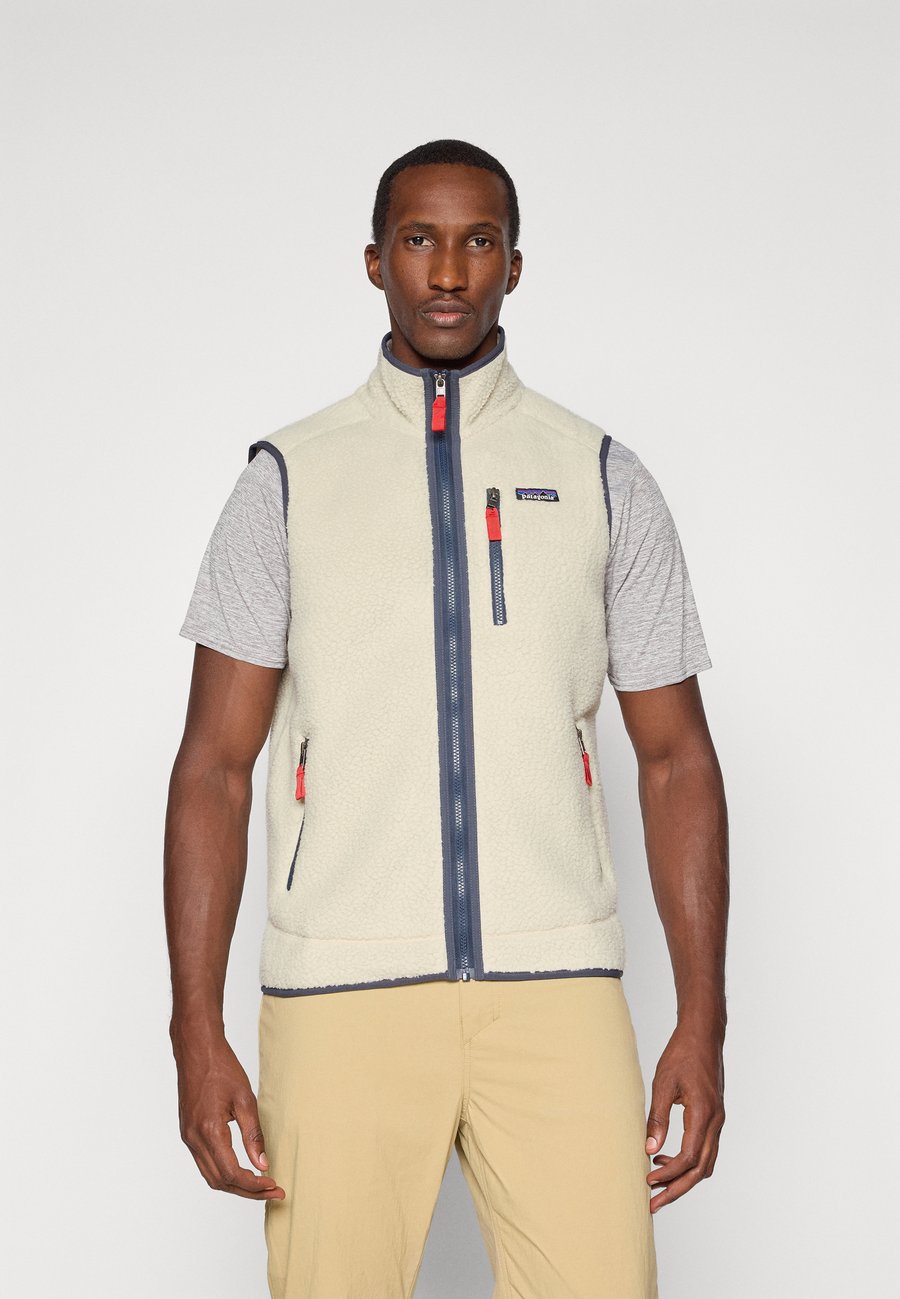 

Куртка Patagonia RETRO VEST, Pelican/Smolder Blue/Beige
