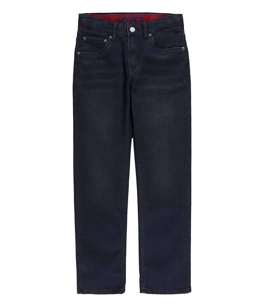 

Джинсы прямого кроя Levi's Big Boys 8-20 514, синий