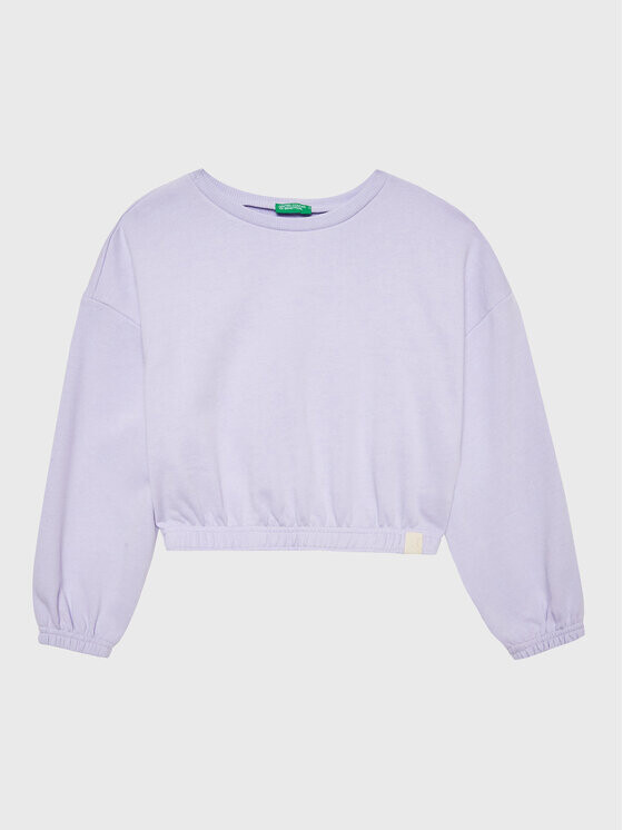

Толстовка обычного кроя United Colors Of Benetton, фиолетовый