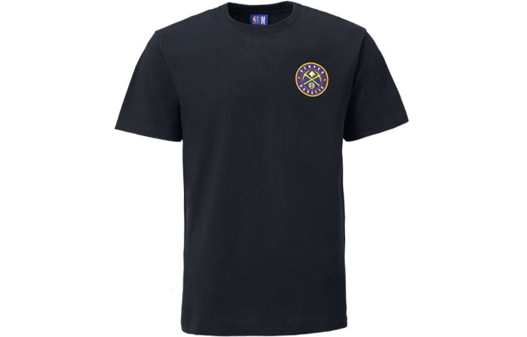 

Футболка унисекс "Midnight Black" NBA