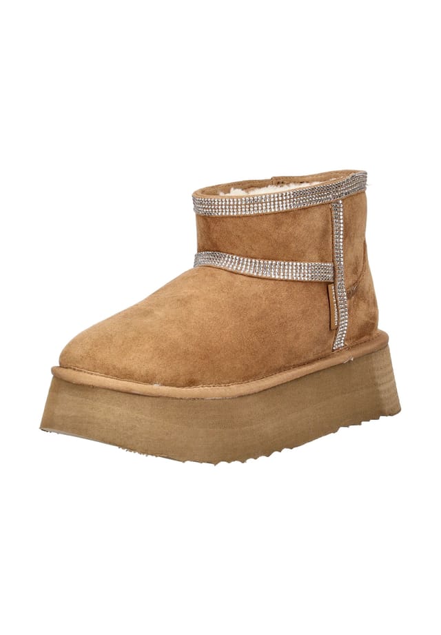 Замшевые ботильоны Steve Madden, цвет tan