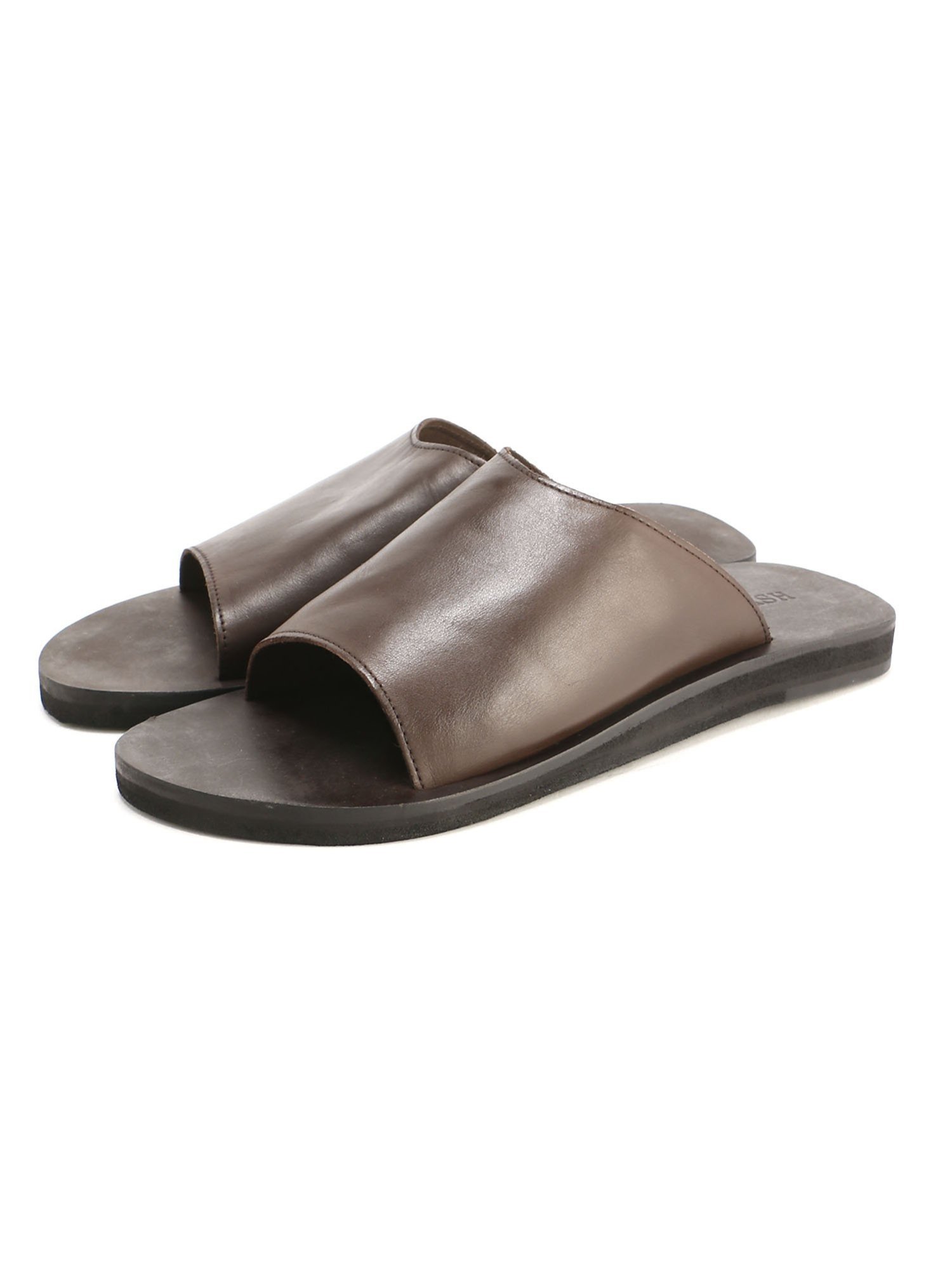 Кожаные сандалии BICASH/(M), DARKBROWN