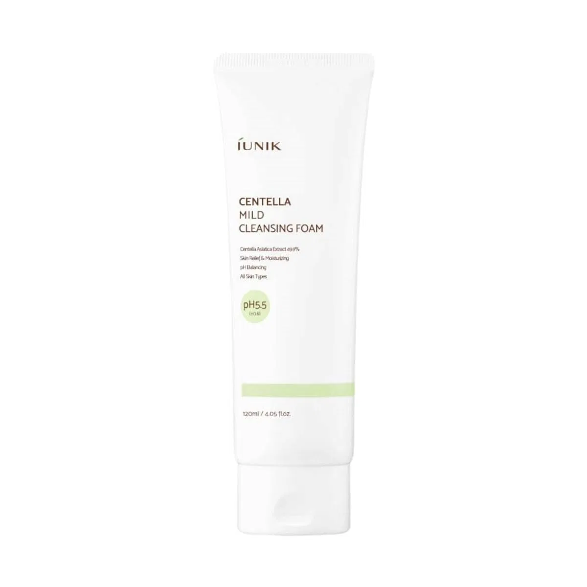 Мягкая очищающая пенка IUNIK Centella, 120 мл Iunik