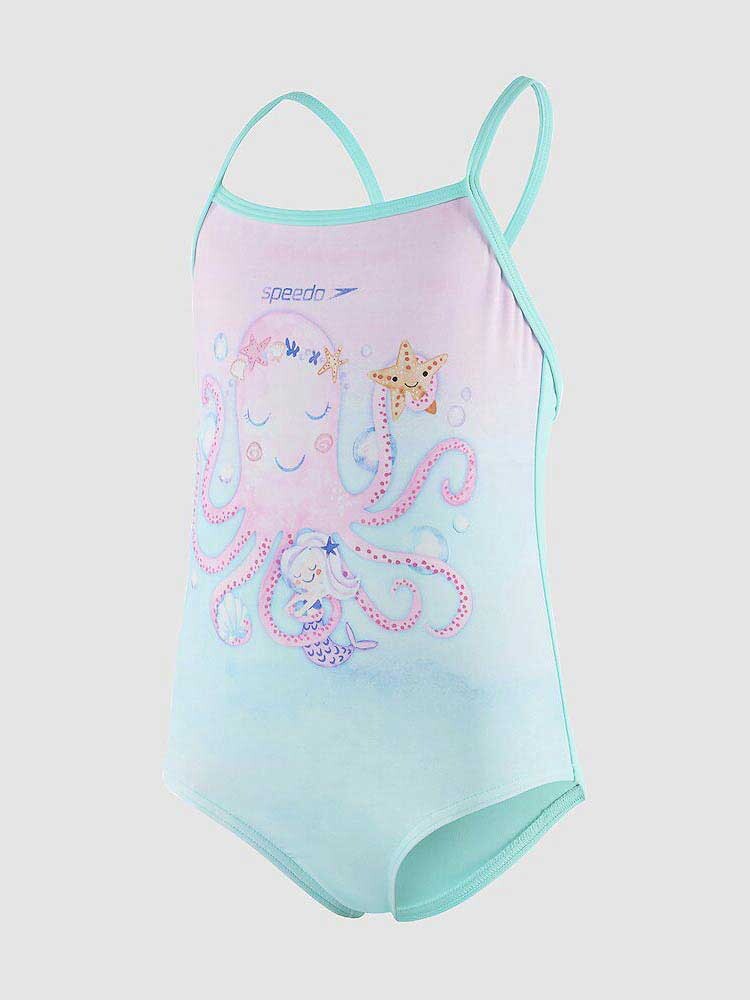 

Цельный купальник Speedo TRSP 1PCE IF, зеленый