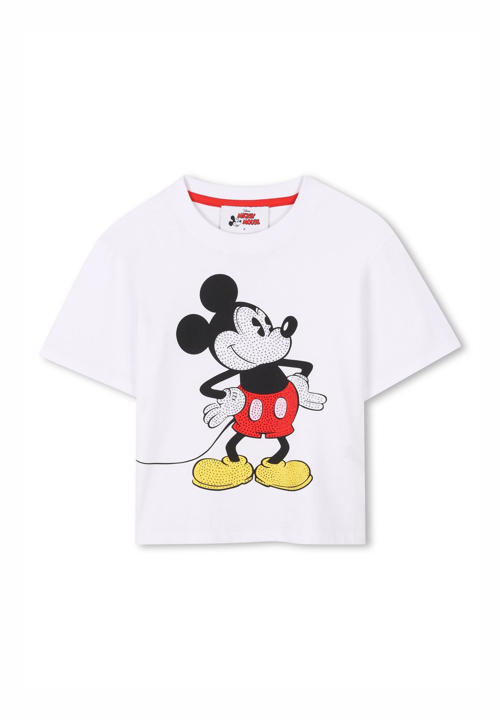 

Футболка с принтом MICKEY Marc Jacobs, белый