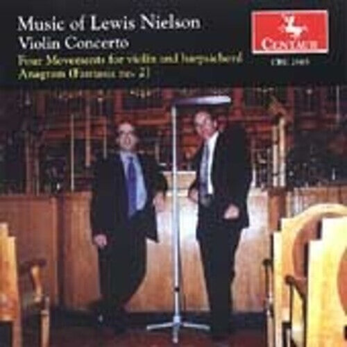 

CD диск Nielson / Ambartsumian / Dolinsky / Kukushkhin: Violin Concerto
