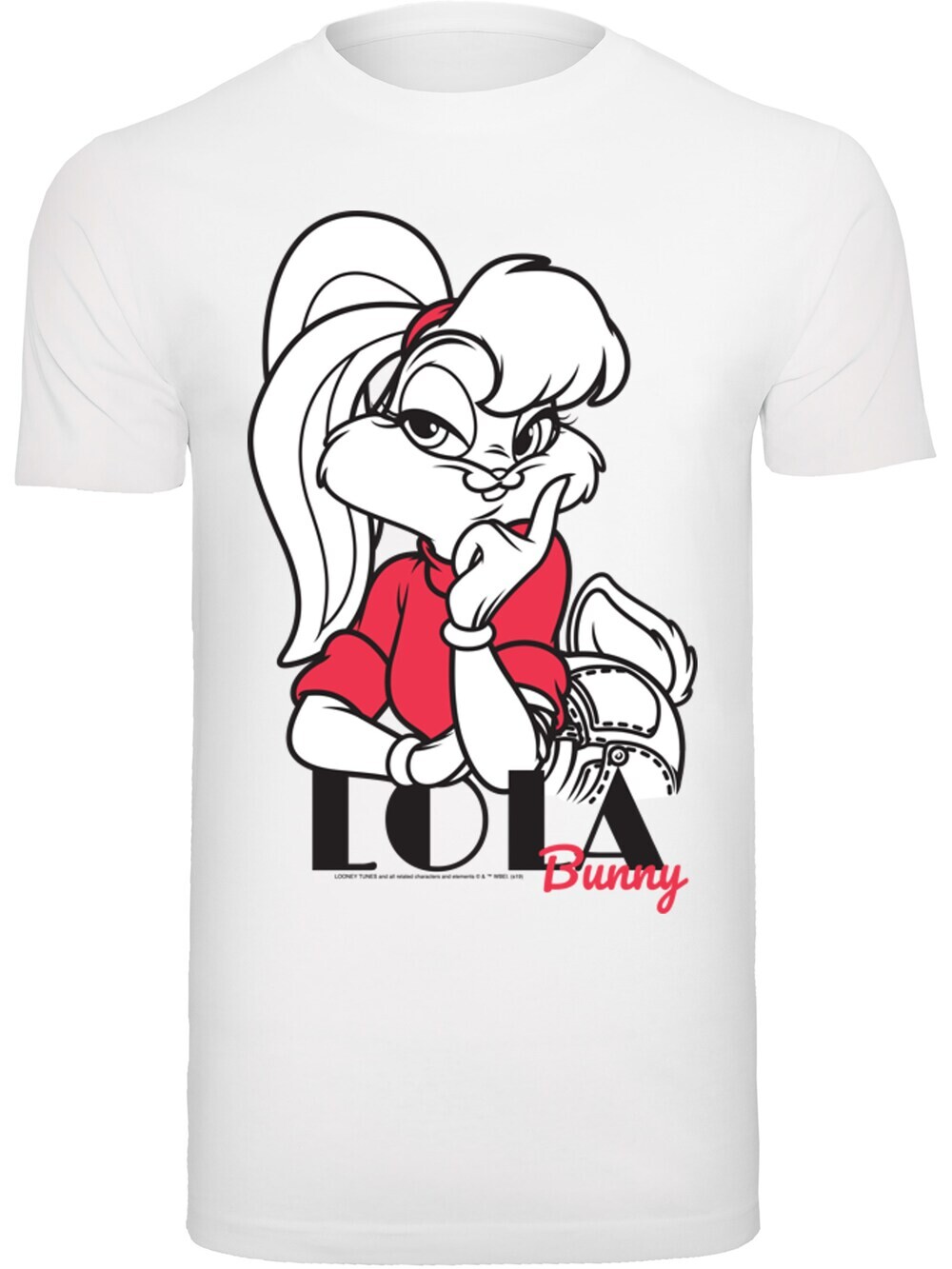 

Футболка F4Nt4Stic Looney Tunes Classic Lola Bunny, белый