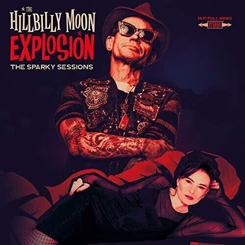 

CD диск Hillbilly Moon Explosion: Sparky Sessions