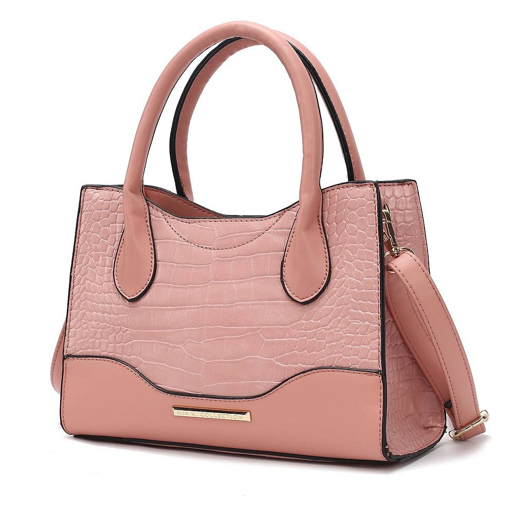 

Mkf Collection Женская большая сумка Gili с тиснением под крокодила от Mia K MKF Collection, розовый