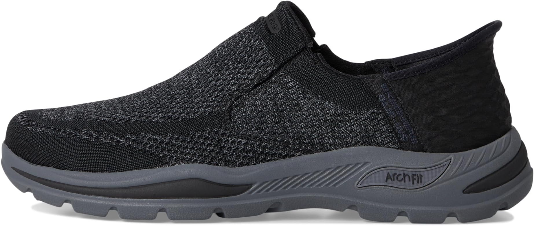 Кроссовки SKECHERS Men's Arch Fit Motley - Atlee, Black — фото 4