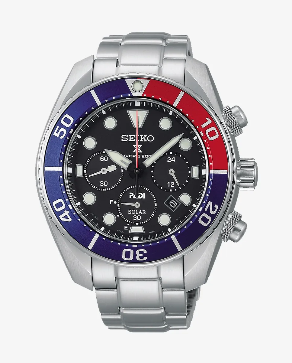 

Мужские часы Prospex SSC795J1 из стали с серебряным ремешком Seiko, серебряный