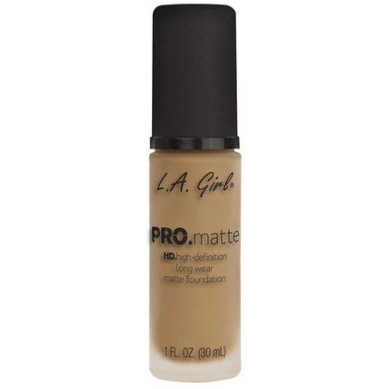 

Pro Matte Foundation Medium Beige 1 жидкая унция L.A. Girl