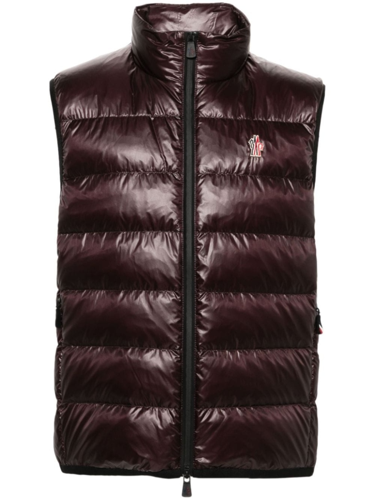 

Moncler Grenoble дутый жилет, фиолетовый