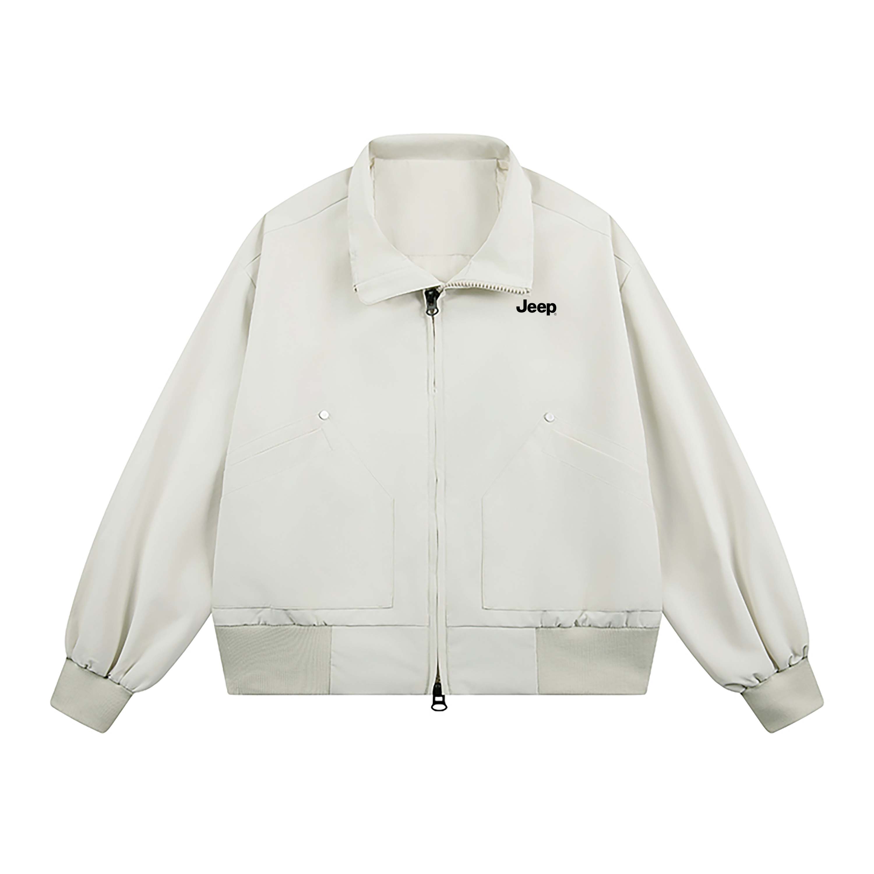 

Куртка Unisex Stand Collar Moderate Others Jeep, бежевый