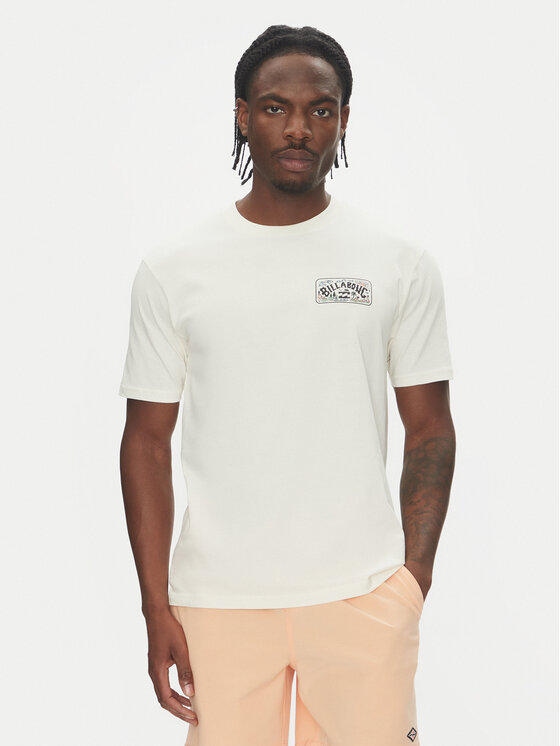 

Футболка обычного кроя Scenic Arch Adiv Ss 24A501539 Billabong, белый