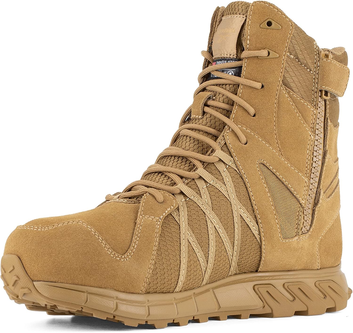 Мужские оксфорды Reebok Work Trailgrip Tactical 8" с композитным носком — фото 4
