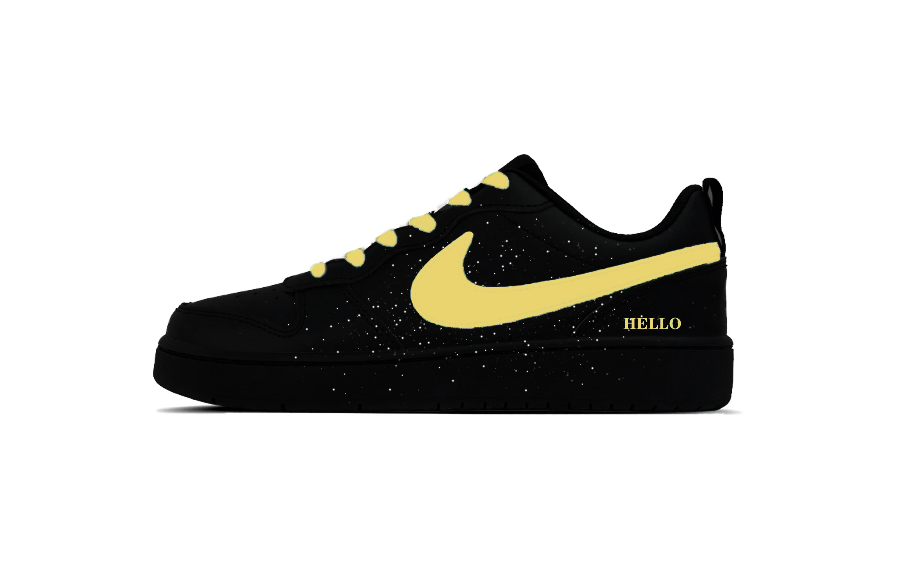 Кроссовки Court Borough Sweet And Comfortable, универсальные, зимние из искусственной кожи Nike, coral