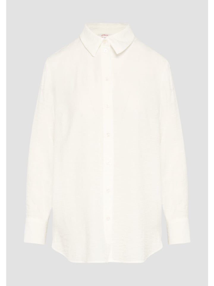 

s.Oliver Блузка цвета 0210_крем