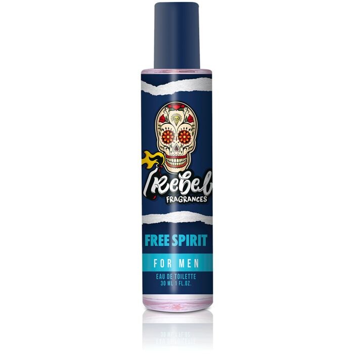 

Туалетная вода унисекс Men Free Spirit EDT Rebel Fragances, 30 ml