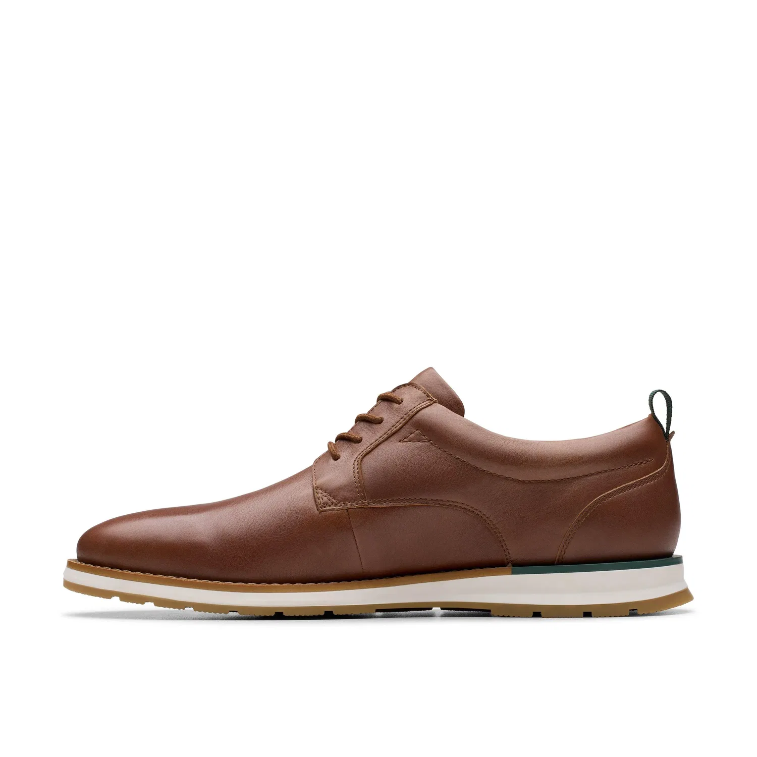 Кожаные туфли Lapford Lace Clarks, бежевый — фото 2