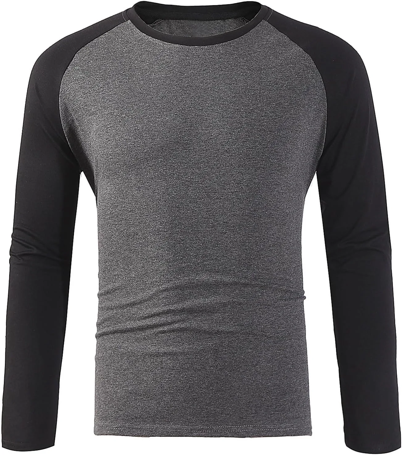 

Футболка для мужчин Big and Tall с длинным рукавом JHOKCI