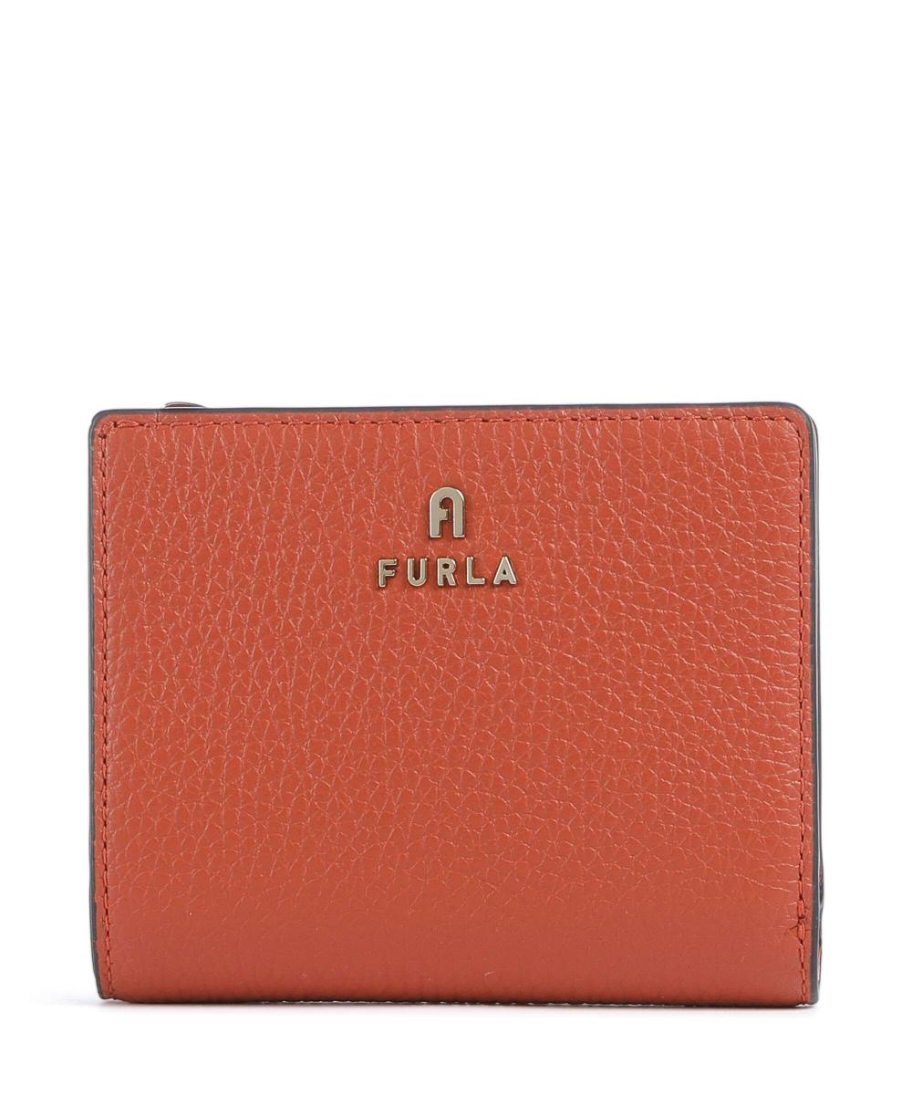 

Кошелек Камелии из зернистой кожи Furla, оранжевый