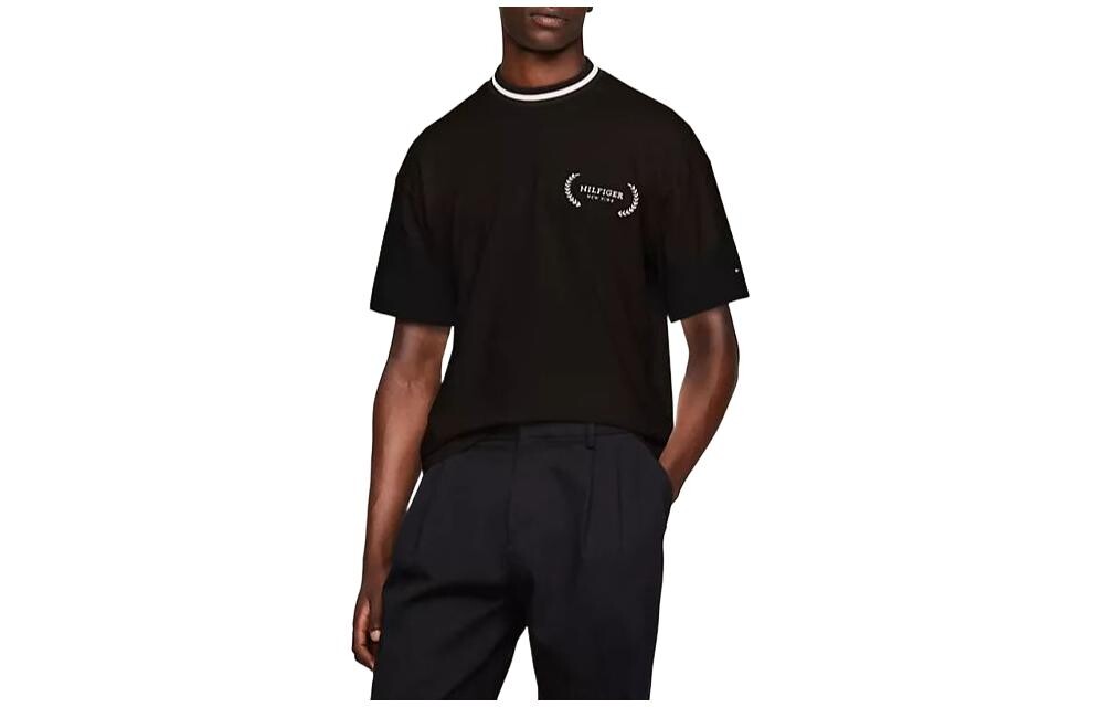 

Tommy Hilfiger Мужская футболка, цвет Black